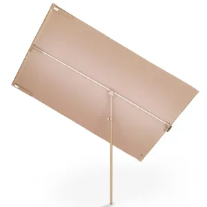 Blumfeldt Bayonne, napernyő, 130 x 180 cm, poliészter, UV védelem 50, napelemes LED #33027