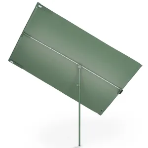 Blumfeldt Bayonne, napernyő, 130 x 180 cm, poliészter, UV védelem 50, napelemes LED #33028