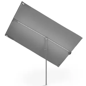 Blumfeldt Bayonne, napernyő, 130 x 180 cm, poliészter, UV védelem 50, napelemes LED #33029