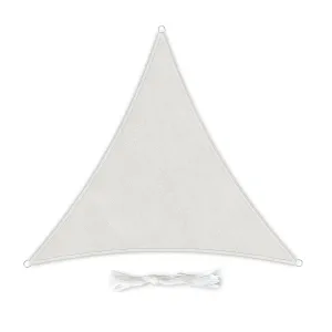 Blumfeldt Háromszög alakú napellenző, 3 × 3 × 3 m, poliészter, légáteresztő #31915
