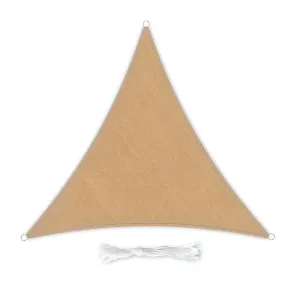 Blumfeldt Háromszög alakú napellenző, 3 × 3 × 3 m, poliészter, légáteresztő #1564491