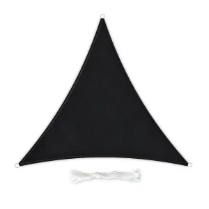 Blumfeldt Háromszög alakú napellenző, 3 x 3 × 3 m, poliészter, légáteresztő #31929