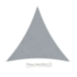 Blumfeldt Háromszög alakú napellenző, 4 x 4 x 4 m, poliészter, légáteresztő #31907