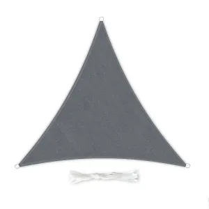 Blumfeldt Háromszög alakú napellenző, 4 x 4 x 4 m, poliészter, légáteresztő #31916