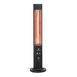 Blumfeldt Heat Guru Plus, kültéri sugárzó fűtőtest, 1200 W, 3 hőfokozat, távirányítóval #30576