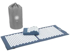 BODHI Vital XL Set akupresszúrás matrac és párna Szín: kék