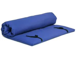 Bodhi Welltouch futon levehető huzattal - 4 rétegű Szín: sötétkék, Méretek: 200 x 100 cm