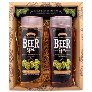 Bohemia Gifts Fürdőszett ajándékcsomag Beer Spa III