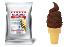 Fagylaltkeverék Mixar Extra Csokoládé Opočno-ból - 2 kg - Bohemilk