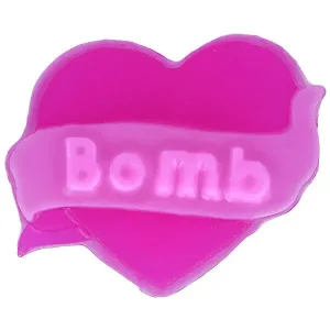 Bomb Cosmetics Glicerin 3D szappan Szív(Soap) 90 g