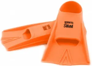 Uszony borntoswim junior short fins orange s