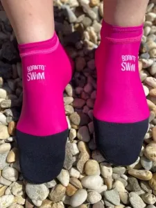 Borntoswim neoprene socks pink 36/38