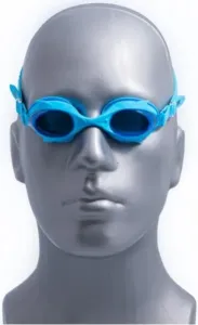 Gyermek úszószemüveg borntoswim fish junior swim goggles kék