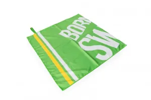 Törülköző borntoswim microfibre towel big logo zöld