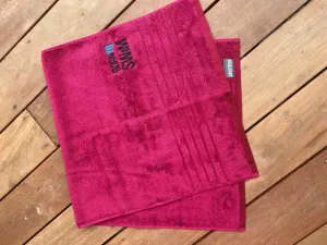 Törülköző borntoswim cotton towel 50x100cm rózsaszín #1404707