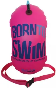 úszóbója borntoswim swimmer's tow buoy rózsaszín