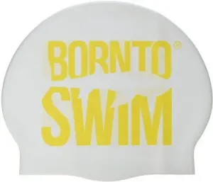 úszósapka borntoswim classic silicone fehér