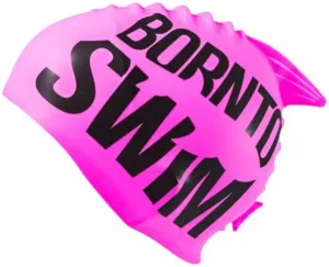 úszósapka borntoswim guppy junior swim cap rózsaszín
