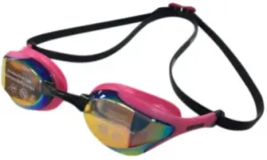 úszószemüveg borntoswim elite mirror swim goggles rózsaszín