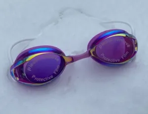 úszószemüveg borntoswim freedom mirror swimming goggles lila