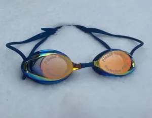 úszószemüveg borntoswim freedom mirror swimming goggles sötétkék