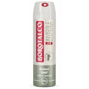 Borotalco Dezodor spray Men Invisible Dry (Deo Spray) 150 ml