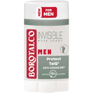 Borotalco Szilárd dezodor Men Invisible Dry (Deo Stick) 40 ml