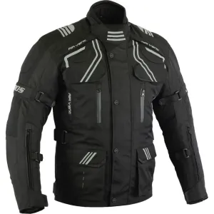 Férfi touring motoros kabát BOS Temper  XL  fekete