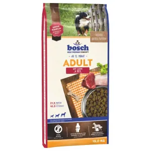 15kg bosch Sensitive bárány & rizs száraz kutyaeledel