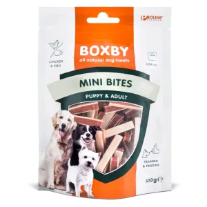 100 g Boxby Puppy Mini Bites kutyafalatok 100 g Boxby Puppy Mini Bites kutyafalatkák