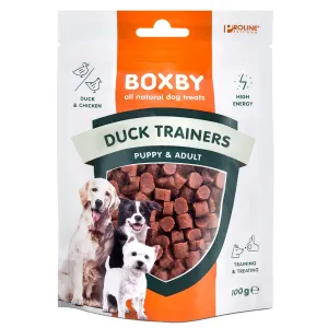 100g Boxby kacsa tréningsnack kutyáknak