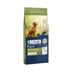 2x12kg Bozita Original Adult Flavour Plus száraz kutyatáp
