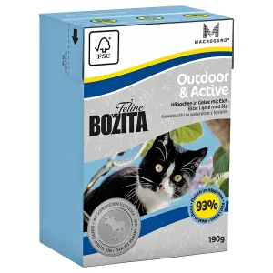 Bozita Feline 6 x 190 g - Outdoor & Active