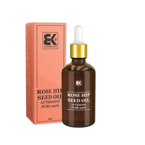 Brazil Keratin 100% -os tisztaságú hidegen sajtolt természetes csipkebogyó olaj (Rose Hip Seed Oil Authentic Pure) 50 ml
