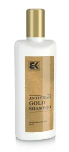 Brazil Keratin Arany sampon sérült hajra (Shampoo Anti-Frizz Gold) 300 ml