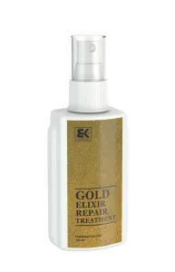 Brazil Keratin Hajápoló elixír száraz és sérült hajra (Gold Elixir Repair Treatment) 100 ml
