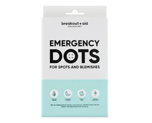 Breakout+aid Emergency Dots aknéra hajlamos tapasz érzékeny bőrre 72 db