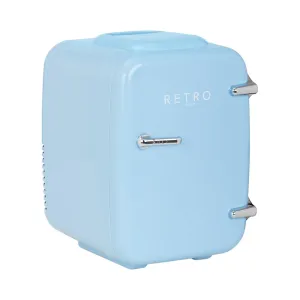 Mini hűtőszekrény - 4 L - kék | bredeco