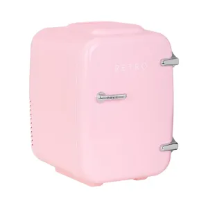 Mini hűtőszekrény - 4 L - rózsaszín | bredeco