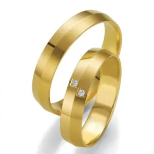BREUNING arany karikagyűrűk  karikagyűrű BR48/07137YG+BR48/07138YG #374954