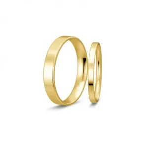 BREUNING arany karikagyűrűk  karikagyűrű BR48/50101YG+BR48/50102YG