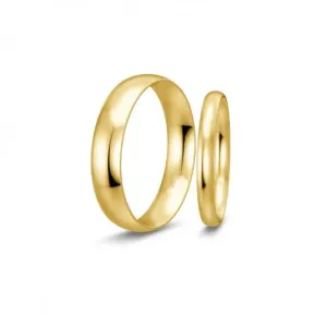 BREUNING arany karikagyűrűk  karikagyűrű BR48/50105YG+BR48/50106YG