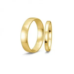 BREUNING arany karikagyűrűk  karikagyűrű BR48/50107YG+BR48/50108YG