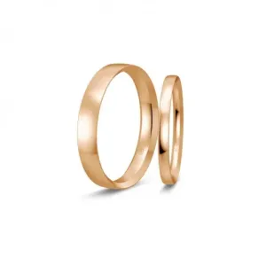 BREUNING arany karikagyűrűk  karikagyűrű BR48/50109RG+BR48/50110RG