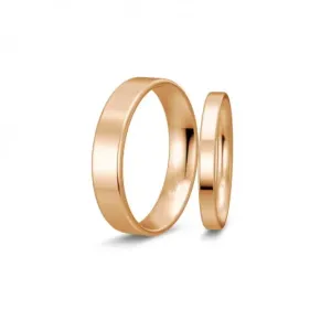BREUNING arany karikagyűrűk  karikagyűrű BR48/50111RG+BR48/50112RG