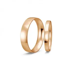BREUNING arany karikagyűrűk  karikagyűrű BR48/50113RG+BR48/50114RG