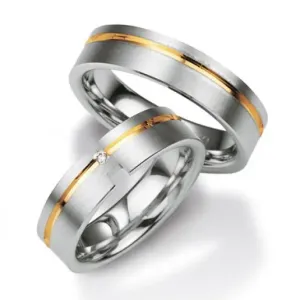 BREUNING ezüst karikagyűrűk  karikagyűrű BR48/08009 - 10 #375141