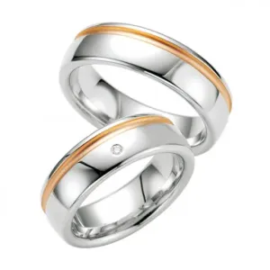 BREUNING ezüst karikagyűrűk  karikagyűrű BR48/08025 - 26 #375149