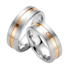 BREUNING ezüst karikagyűrűk  karikagyűrű BR48/08027 - 28 #374908