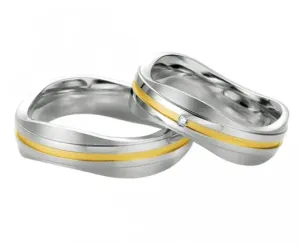BREUNING ezüst karikagyűrűk  karikagyűrű BR48/08033 - 34 #374911